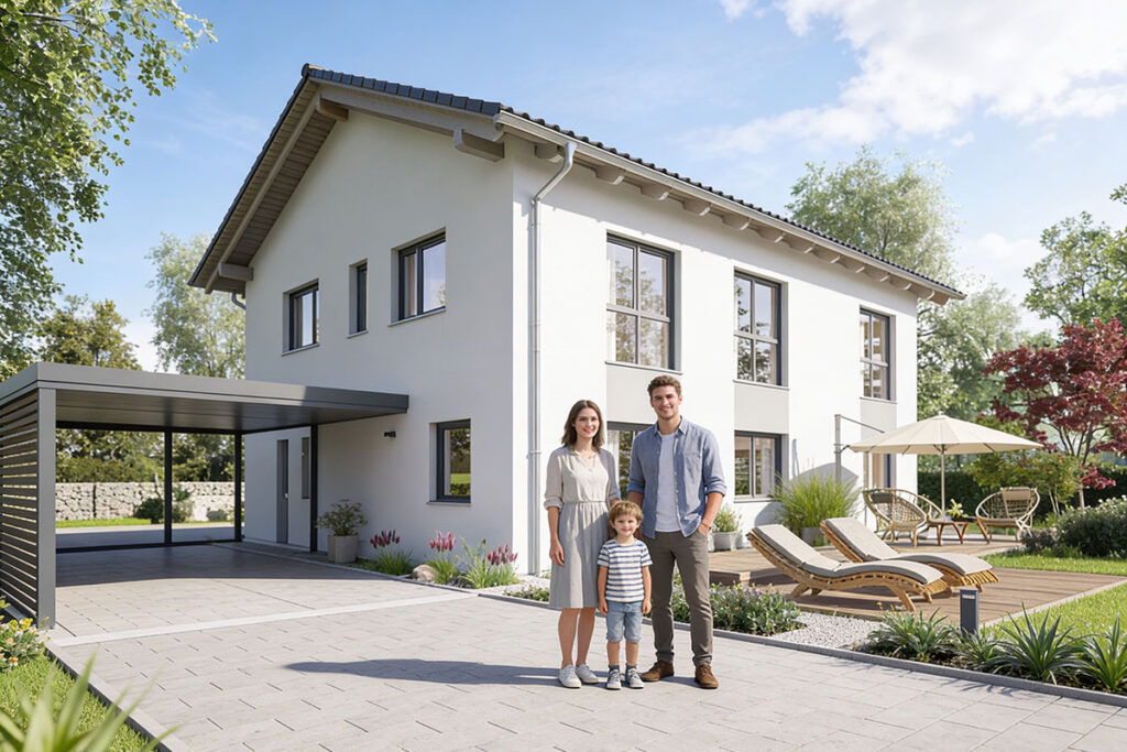 eigener-parkplatz-familie