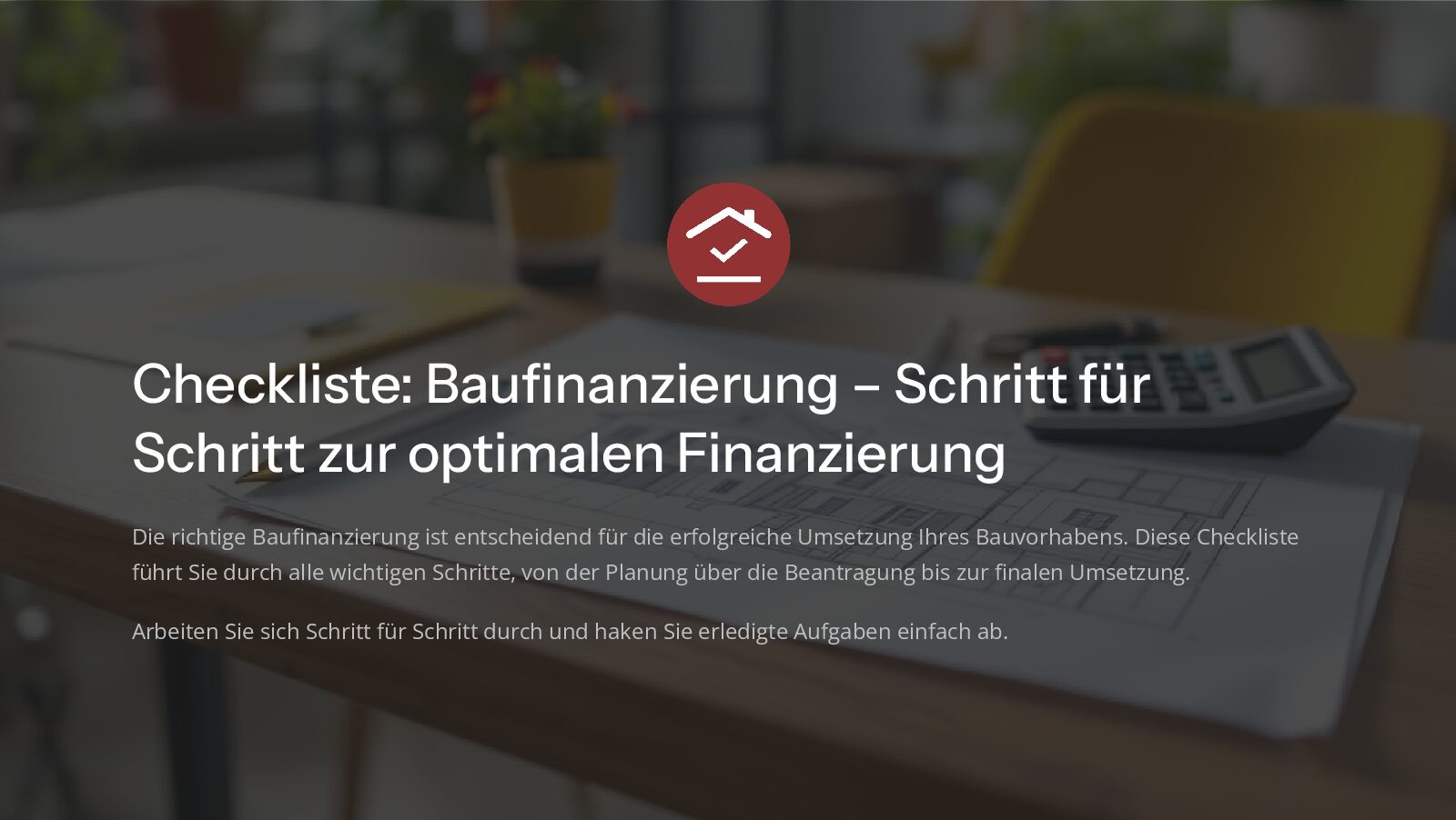 checkliste-baufinanzierung